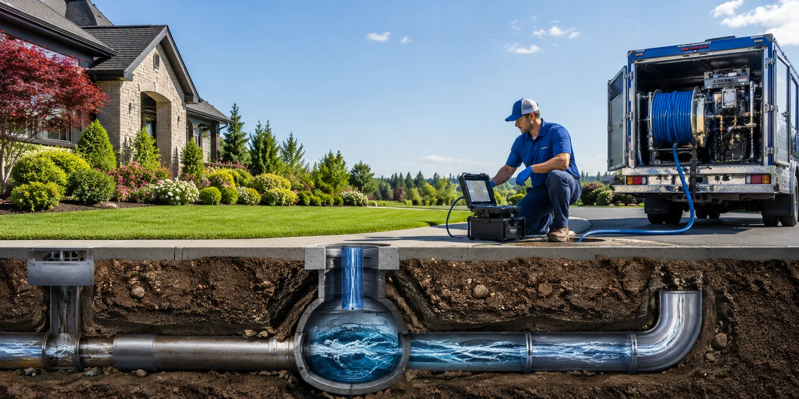 Drainage restoration information for Abbottstown, PA
